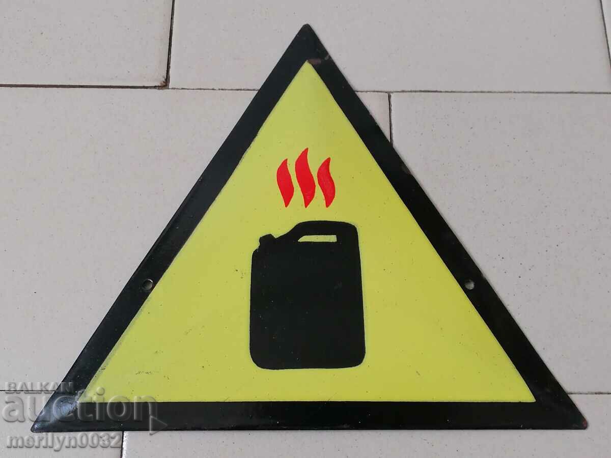 Auction Enamelled social plate, NRB plate Auction Enamelled social plate, NRB plate