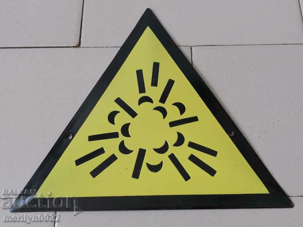 Enamelled social plate, NRB plate with price 23.00 BGN | € 11.76 Enamelled social plate, NRB plate with price 23.00 BGN | € 11.76