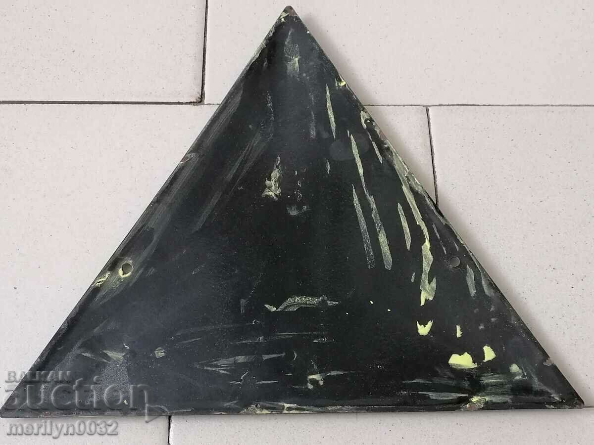 Licitație Placa sociala emailata, placa NRB