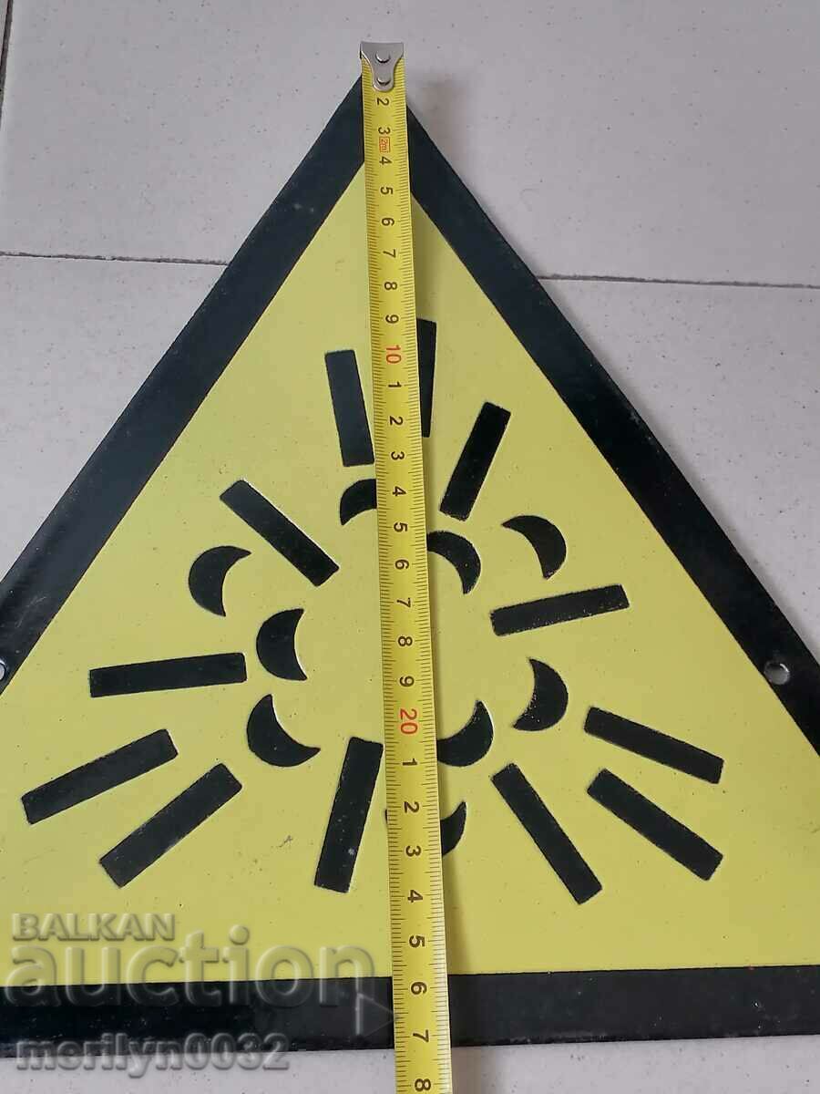 Delivery of Enamelled social plate, NRB plate Delivery of Enamelled social plate, NRB plate