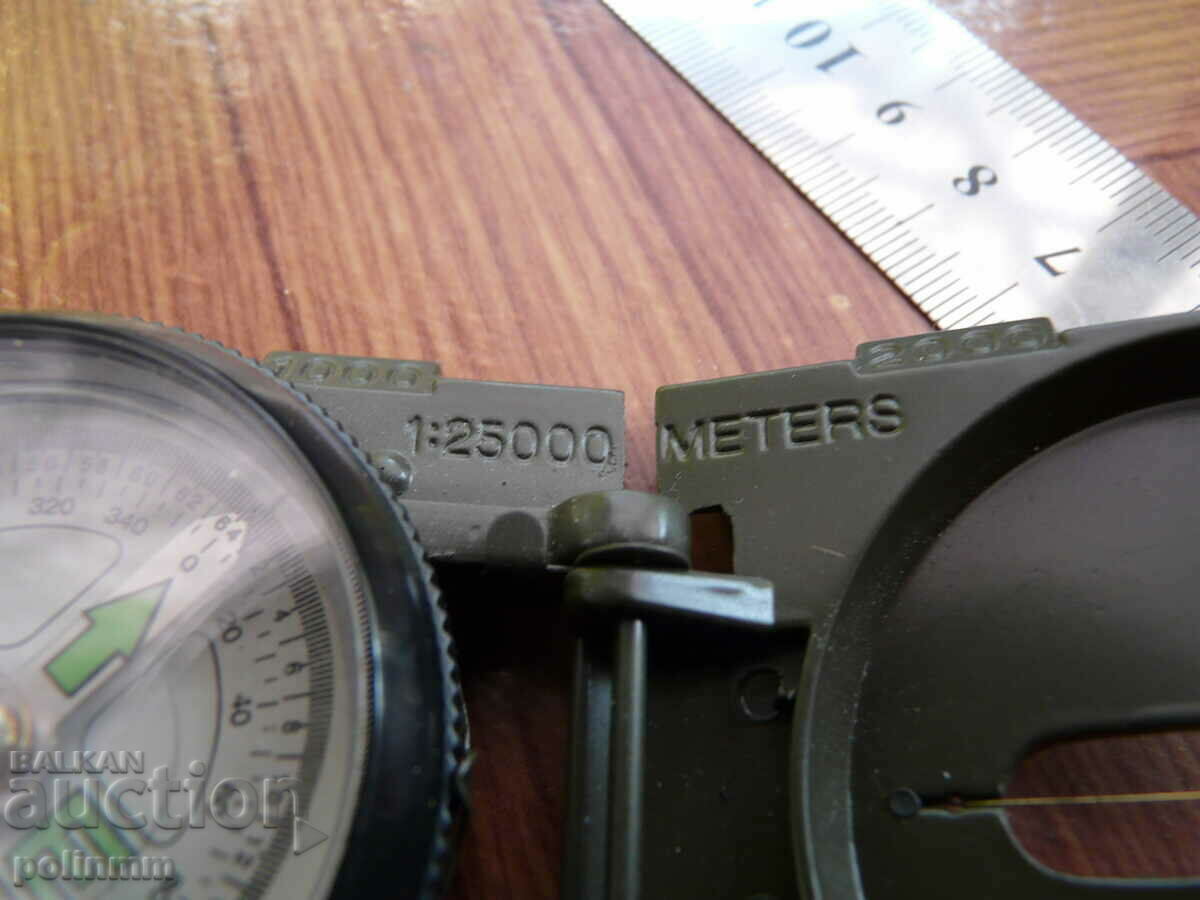 Bundeswehr compass with price 35.00 BGN | € 17.90 Bundeswehr compass with price 35.00 BGN | € 17.90