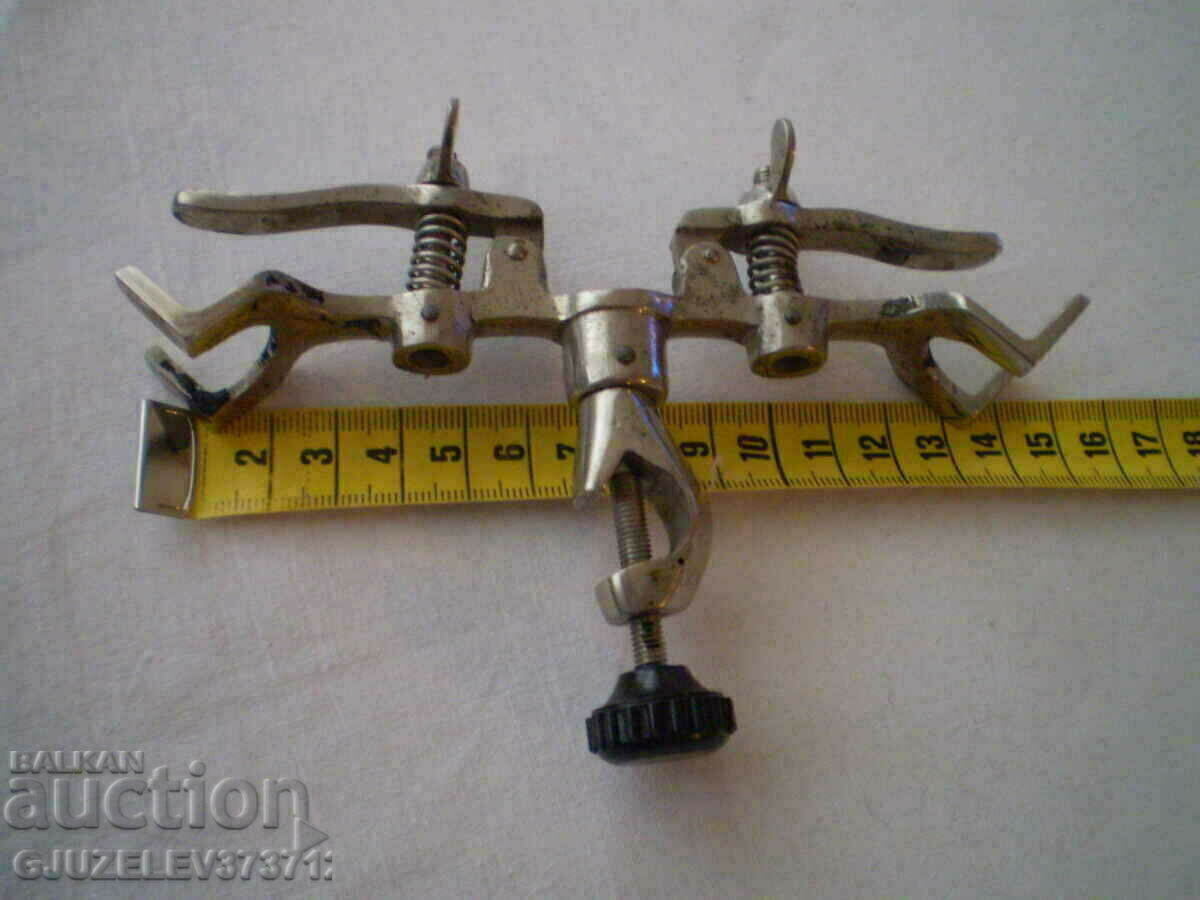 Rare collectible Laboratory-Pharmacy Test Tube Stand with price 99.00 BGN | € 50.62 Rare collectible Laboratory-Pharmacy Test Tube Stand with price 99.00 BGN | € 50.62