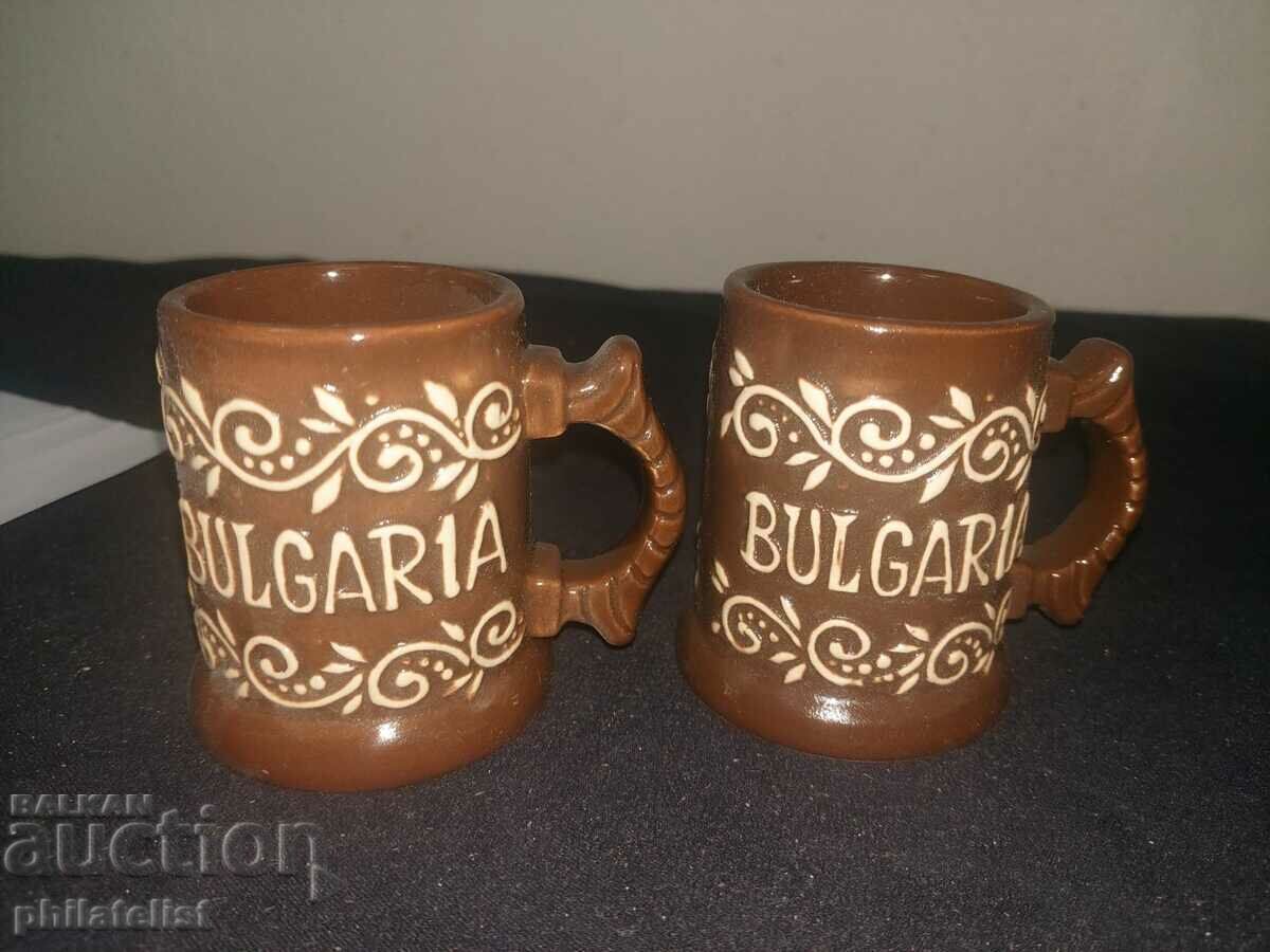 3 pieces - Coffee cups with price 8.00 BGN | € 4.09 3 pieces - Coffee cups with price 8.00 BGN | € 4.09