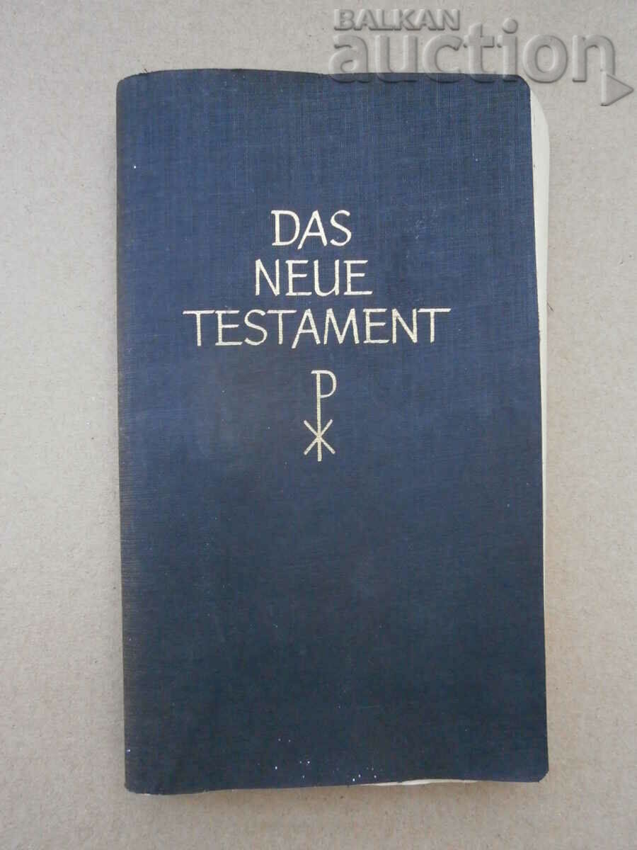 Munchen 1969 Das neue TESTAMENT noul testament Biblia