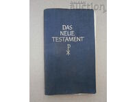 Munchen 1969 Das neue TESTAMENT новия завет Библия