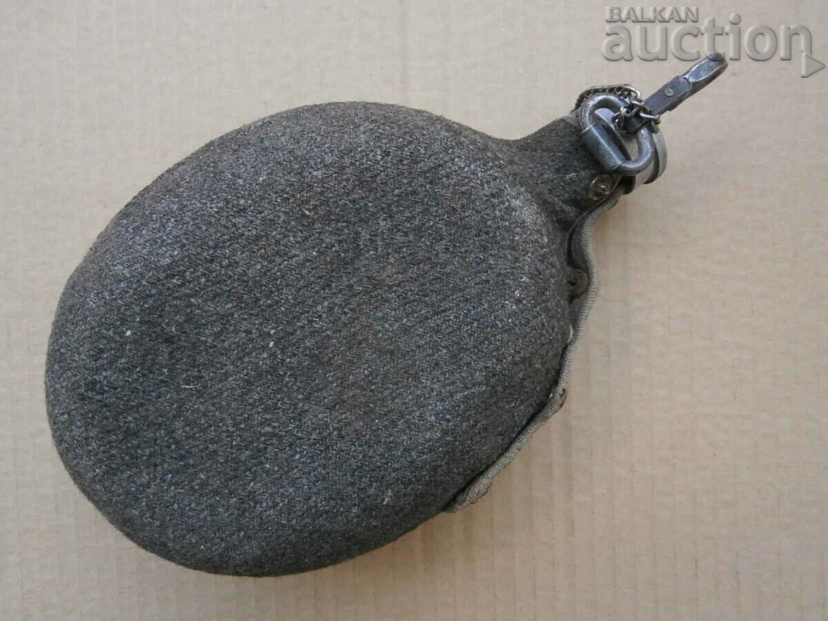 Wehrmacht WW2 aluminum tankard with price 71.00 BGN | € 36.30 Wehrmacht WW2 aluminum tankard with price 71.00 BGN | € 36.30