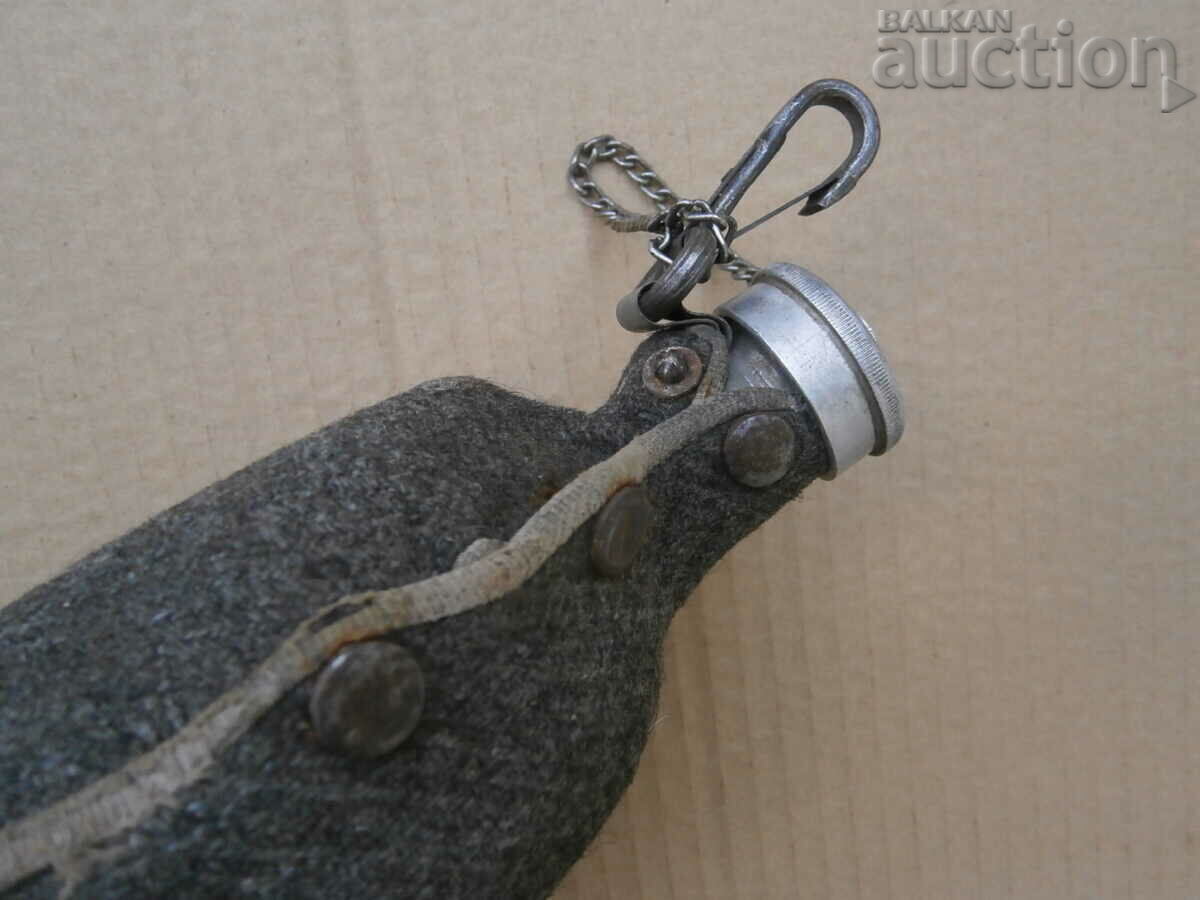 Auction Wehrmacht WW2 aluminum tankard Auction Wehrmacht WW2 aluminum tankard