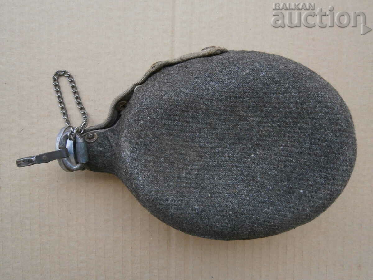 Wehrmacht WW2 aluminum tankard - 5 Wehrmacht WW2 aluminum tankard - 5