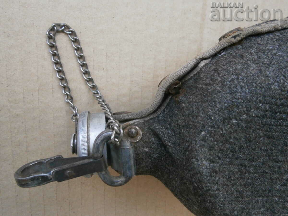 Wehrmacht WW2 aluminum tankard - 6 Wehrmacht WW2 aluminum tankard - 6