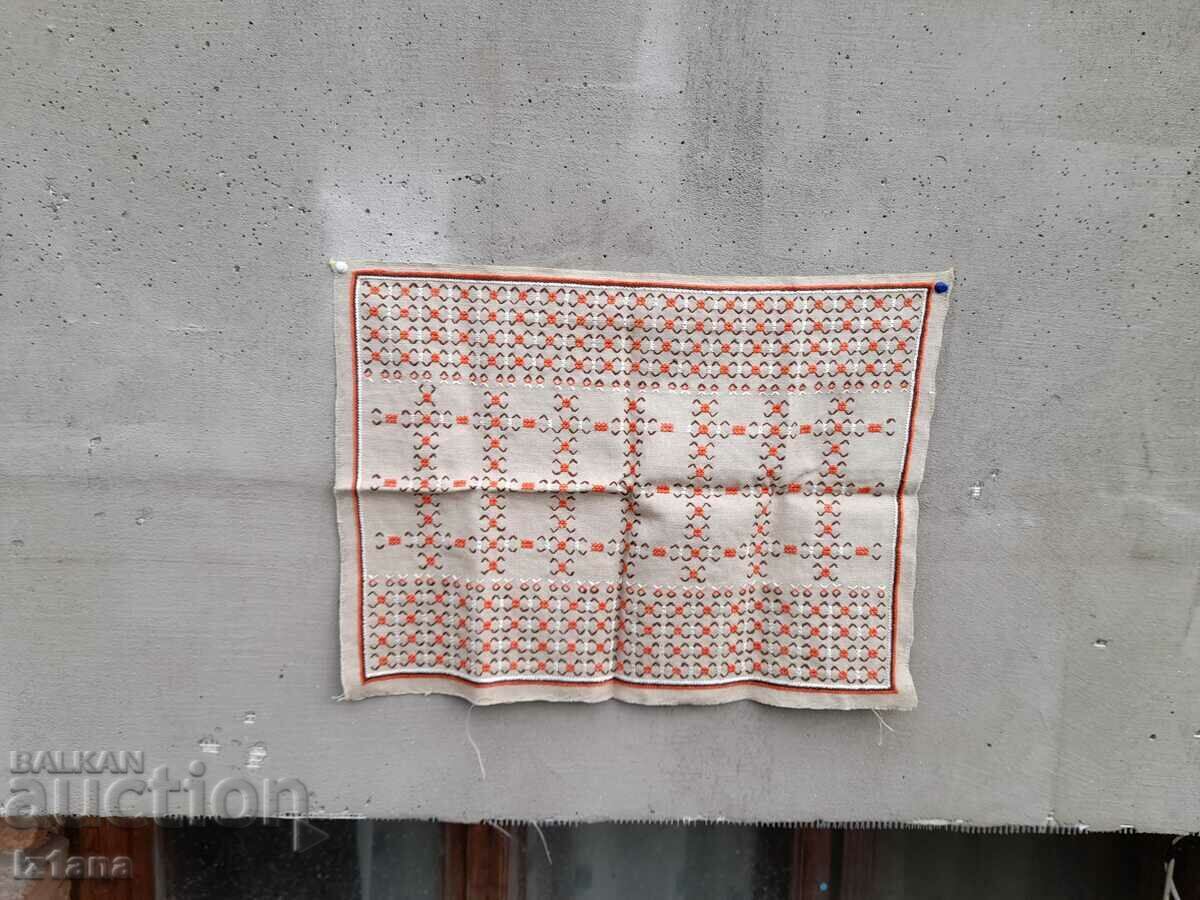 Vintage embroidered pillowcase Vintage embroidered pillowcase