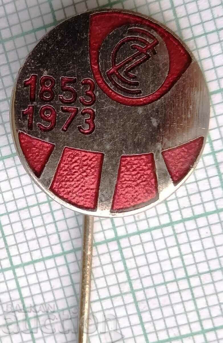 12845 Cars Zastava - Yugoslavia - Anniversary badge - enamel with price 3.00 BGN | € 1.53 12845 Cars Zastava - Yugoslavia - Anniversary badge - enamel with price 3.00 BGN | € 1.53