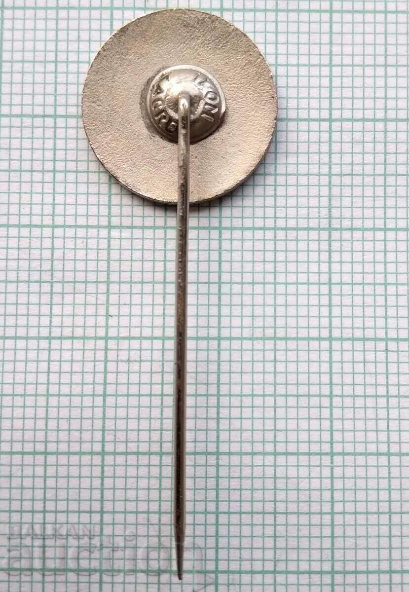 Auction 12845 Cars Zastava - Yugoslavia - Anniversary badge - enamel Auction 12845 Cars Zastava - Yugoslavia - Anniversary badge - enamel