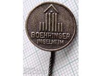 12850 Badge - Boehringer Ingelheim Company Germany