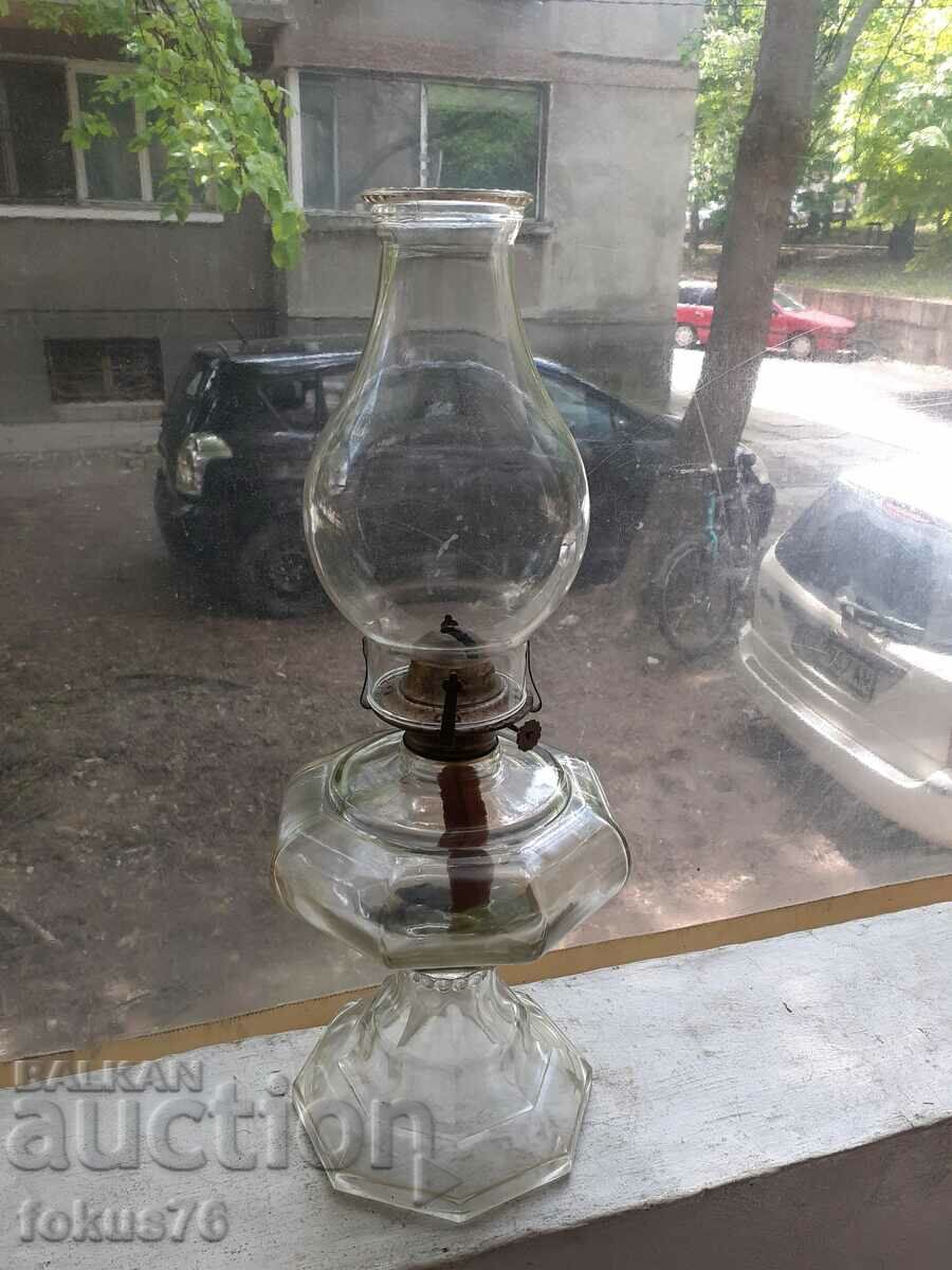 Παράδοση Γυάλινη λάμπα αερίου Παράδοση Γυάλινη λάμπα αερίου