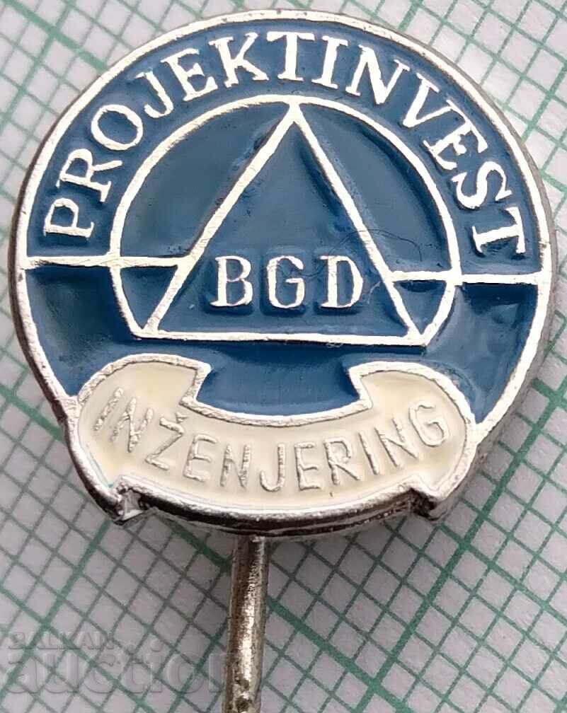 12853 Badge - Μηχανική Projectinvest