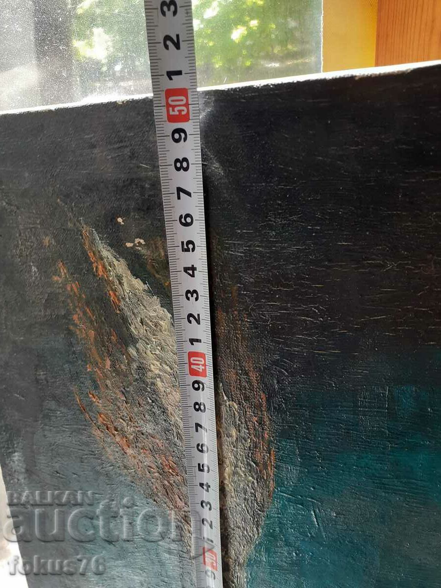 Old oil painting on canvas of Portaluppi - 6 Old oil painting on canvas of Portaluppi - 6