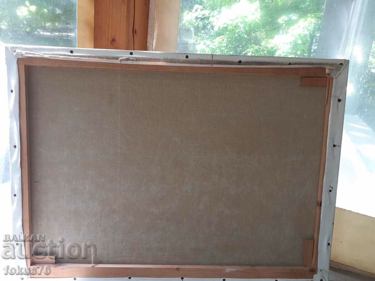 Old oil painting on canvas of Portaluppi - 7 Old oil painting on canvas of Portaluppi - 7