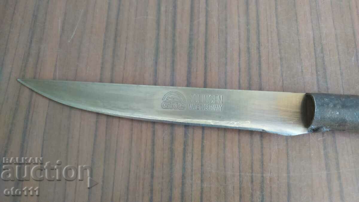 OLD SOLINGEN KNIFE with price 20.00 BGN | € 10.23 OLD SOLINGEN KNIFE with price 20.00 BGN | € 10.23