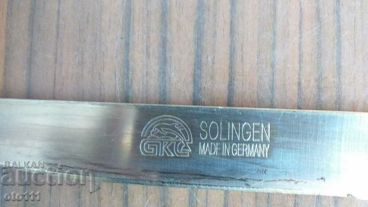 Auction OLD SOLINGEN KNIFE Auction OLD SOLINGEN KNIFE