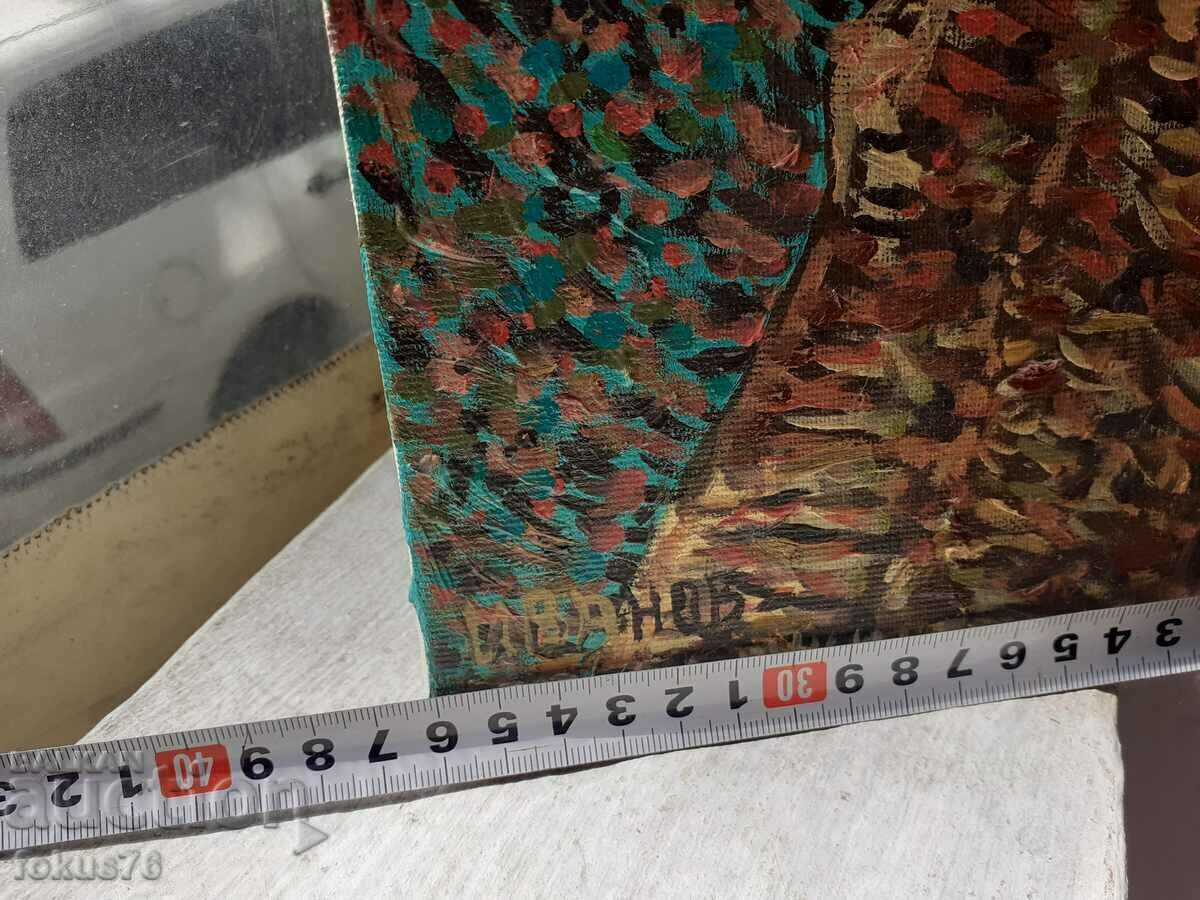 Картина масло платно български автор Ван Гог репродукция - 6 Картина масло платно български автор Ван Гог репродукция - 6