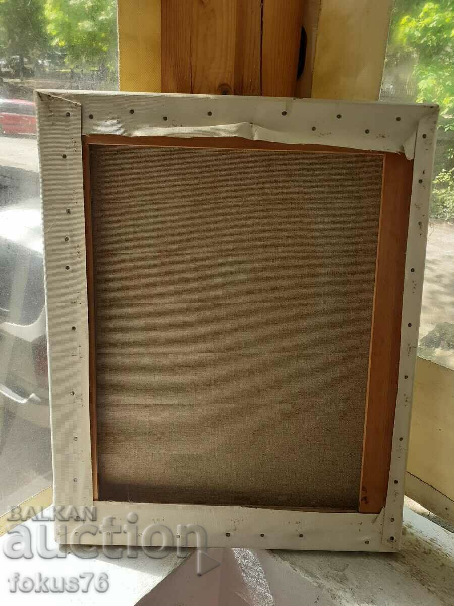 Картина масло платно български автор Ван Гог репродукция - 7 Картина масло платно български автор Ван Гог репродукция - 7