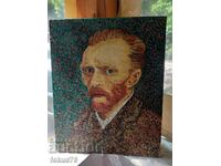 Pictură ulei pânză autor bulgar Van Gogh reproducere