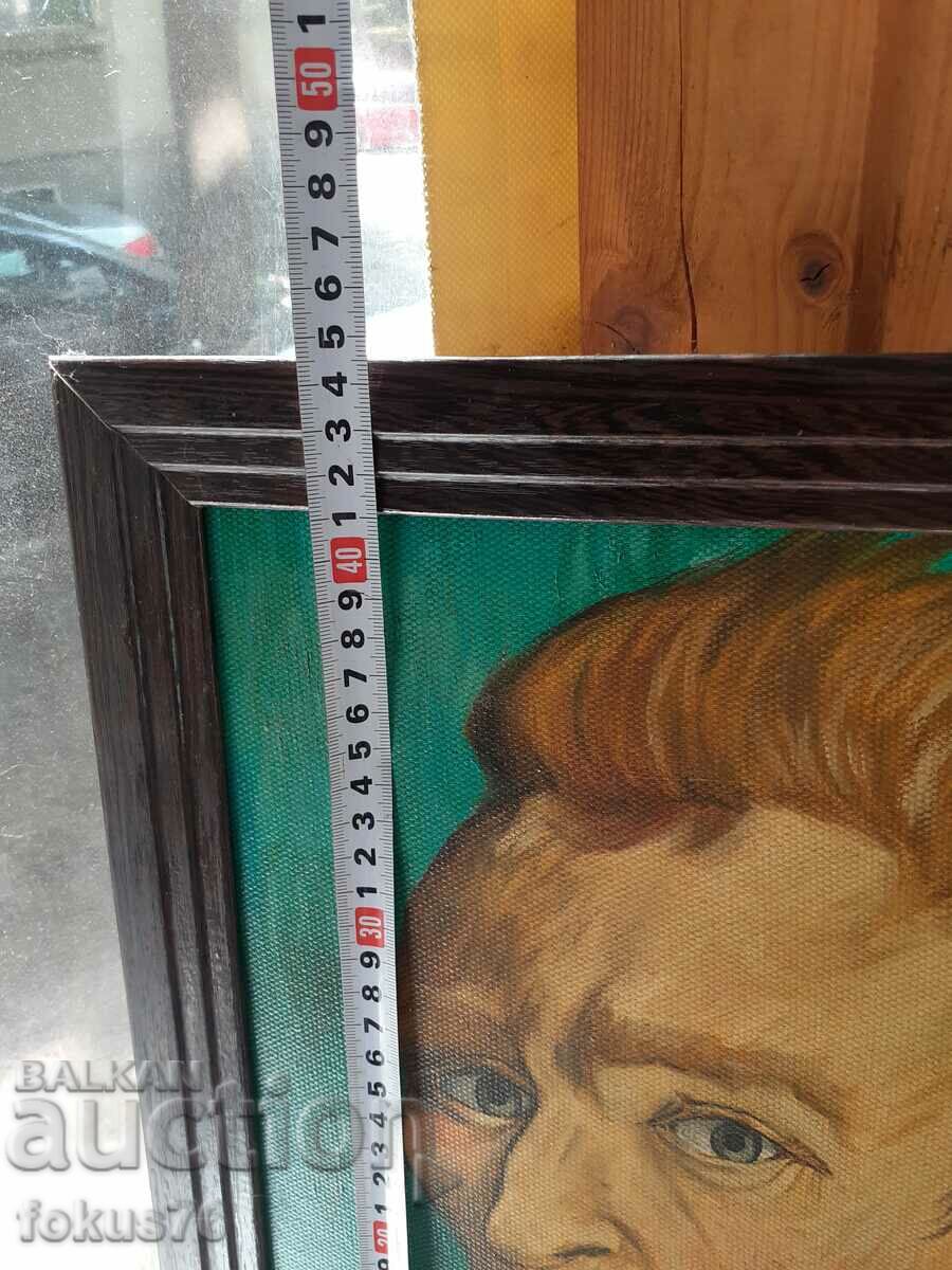 Παράδοση Ελαιογραφία σε καμβά αναπαραγωγή του Βούλγαρου συγγραφέα Βαν Γκογκ Παράδοση Ελαιογραφία σε καμβά αναπαραγωγή του Βούλγαρου συγγραφέα Βαν Γκογκ