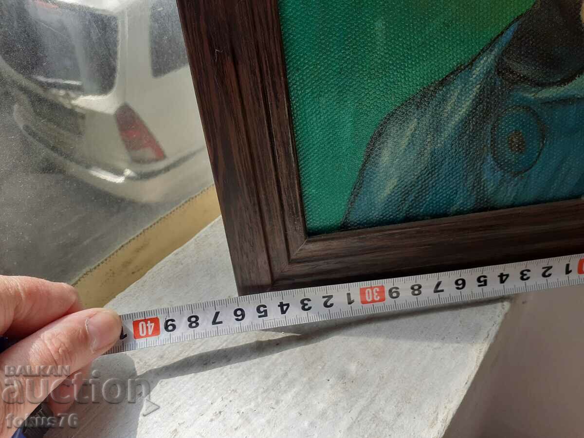 Ελαιογραφία σε καμβά αναπαραγωγή του Βούλγαρου συγγραφέα Βαν Γκογκ - 5 Ελαιογραφία σε καμβά αναπαραγωγή του Βούλγαρου συγγραφέα Βαν Γκογκ - 5