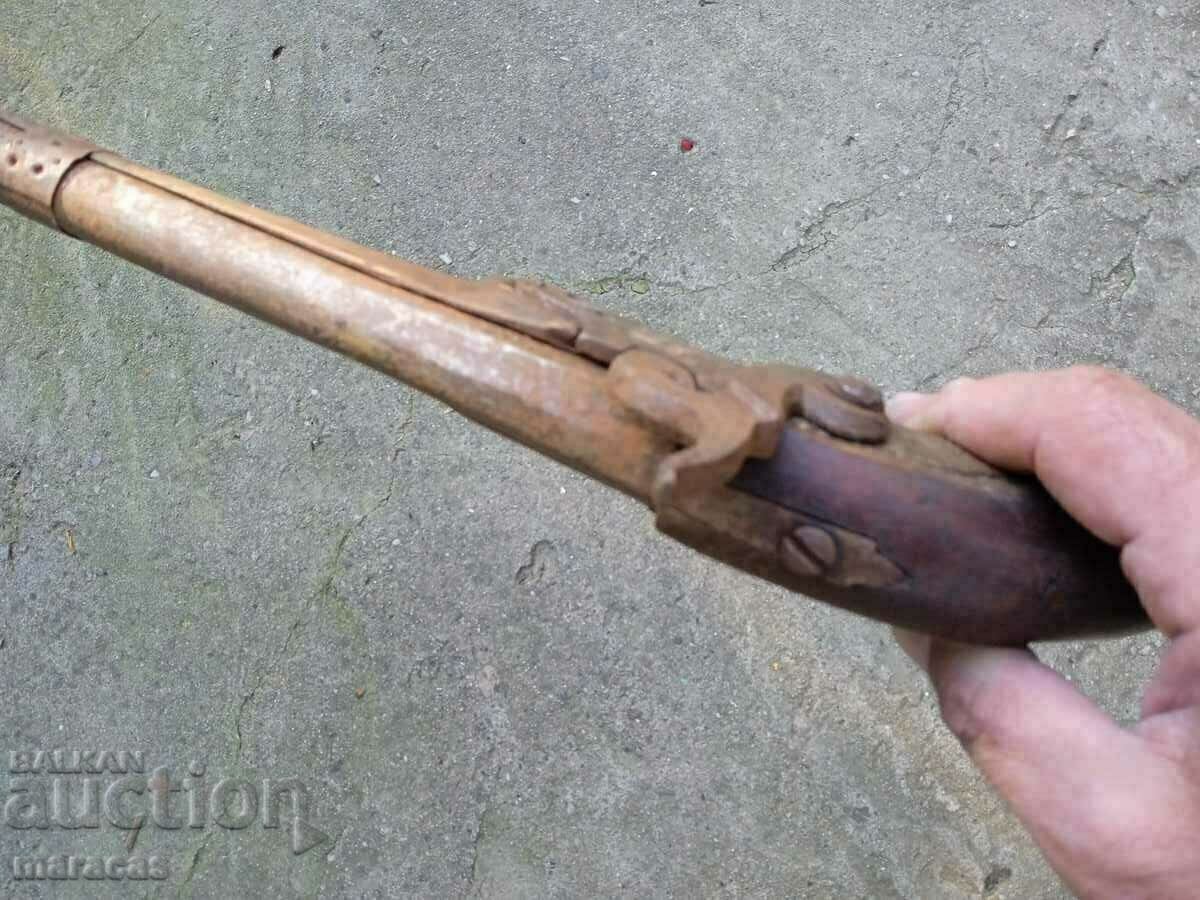 Vechi pistol capsulă. - 5 Vechi pistol capsulă. - 5