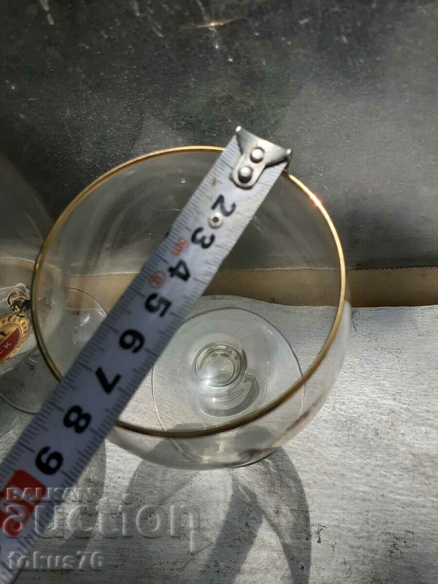 Old beer glasses Amstel 6 pcs. - 7 Old beer glasses Amstel 6 pcs. - 7