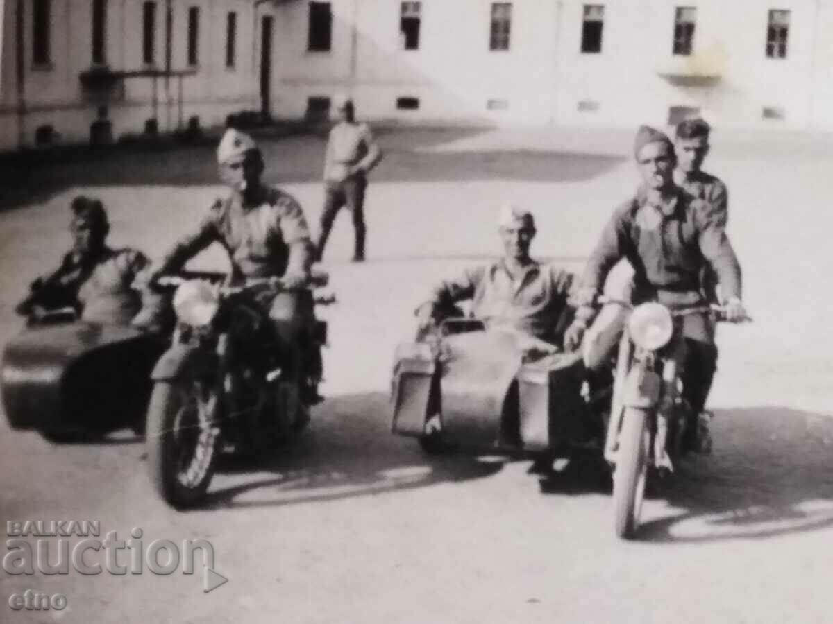 Auction ROYAL PHOTO - soldier, Uniform, MOTORCYCLE Auction ROYAL PHOTO - soldier, Uniform, MOTORCYCLE