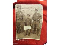 1917г,ПСВ, ЦАРСКА СНИМКА- войник, Униформа