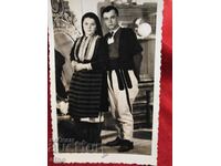1943 ROYAL PHOTO-SKOPOE - MALE MACEDONIAN COSTUME