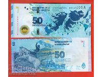 ARGENTINA ARGENTINA 50 Pesos SCRISOARE - A - numarul 2015 NOU UNC