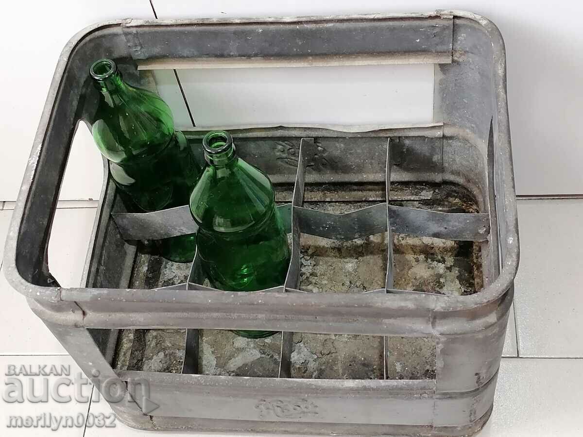 Case for bottles of oil 50-60 years NRB cassette - 5 Case for bottles of oil 50-60 years NRB cassette - 5