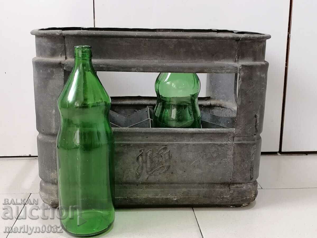 Case for bottles of oil 50-60 years NRB cassette - 7 Case for bottles of oil 50-60 years NRB cassette - 7