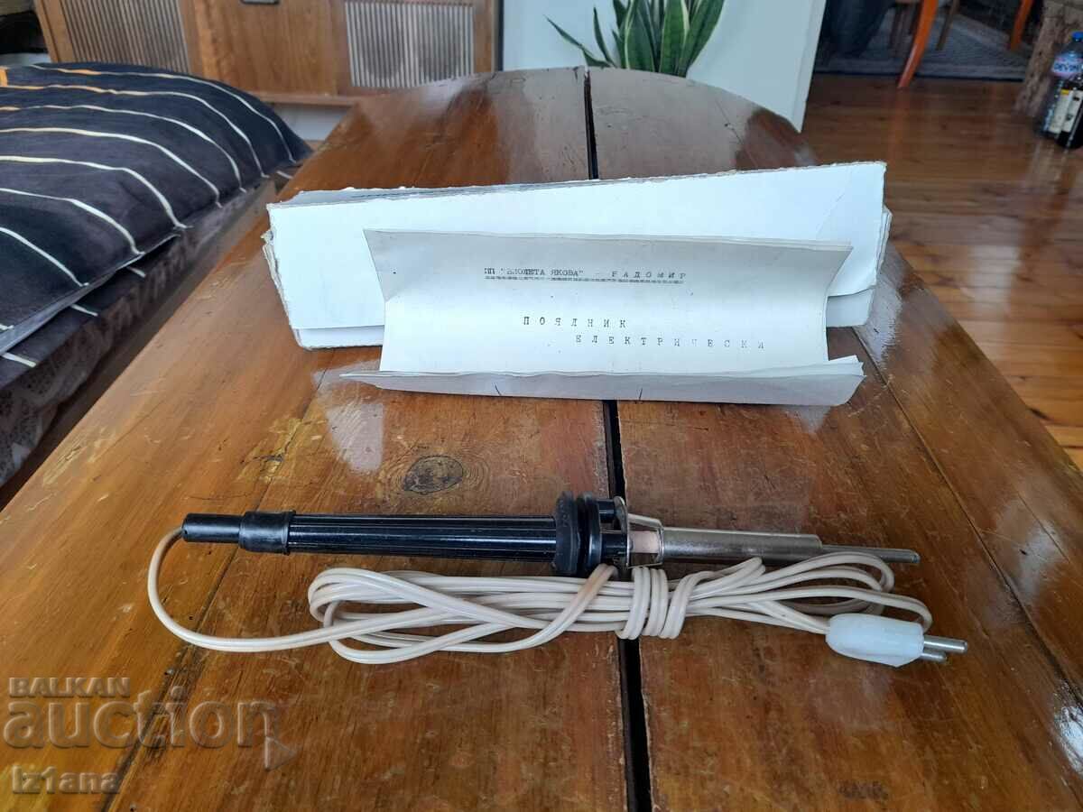 Auction Old soldering iron Auction Old soldering iron