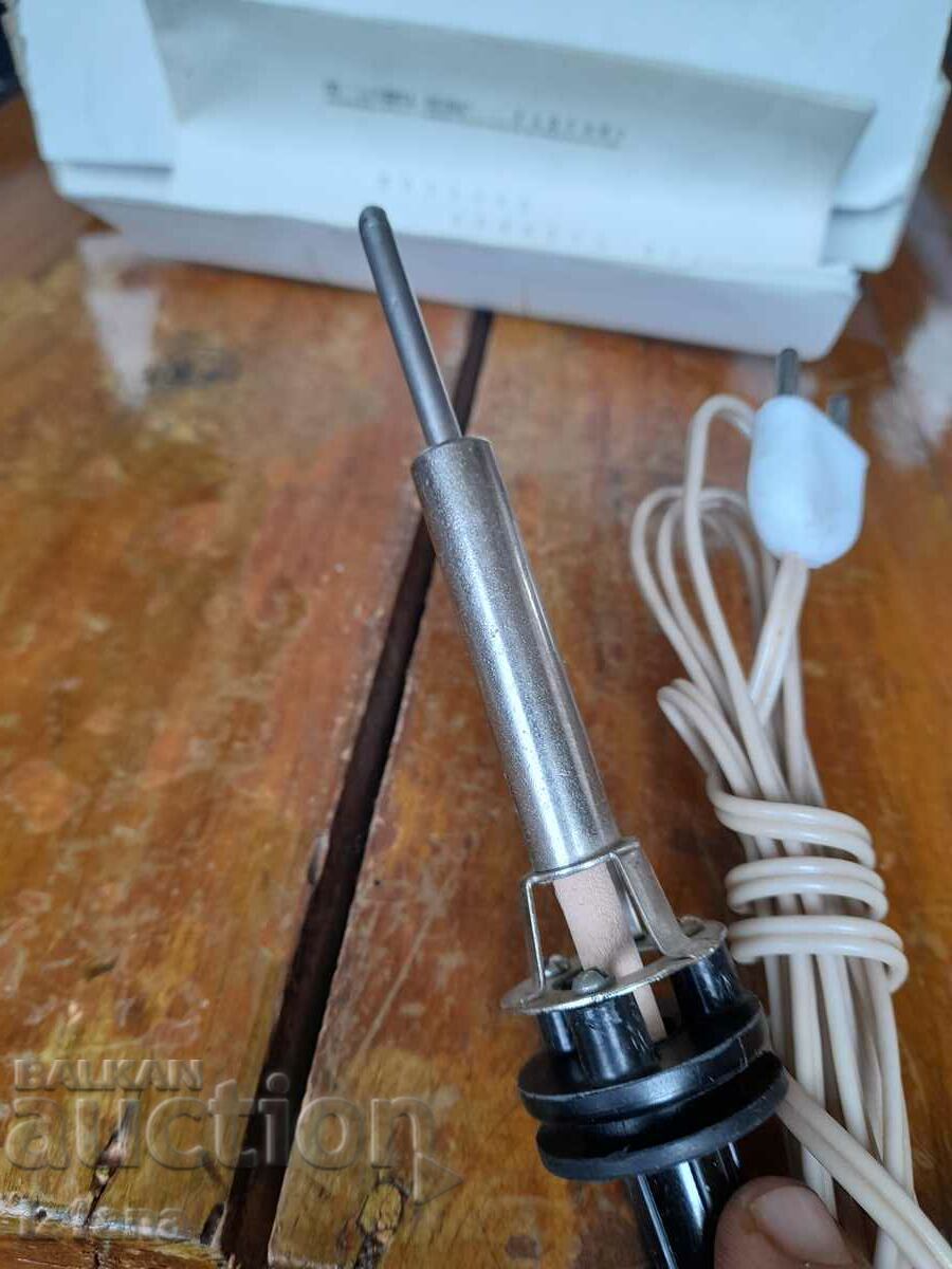 Old soldering iron - 5 Old soldering iron - 5