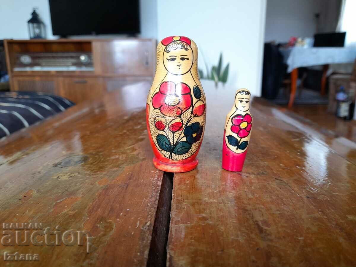 Auction  Old Matryoshka, matryoshka dolls