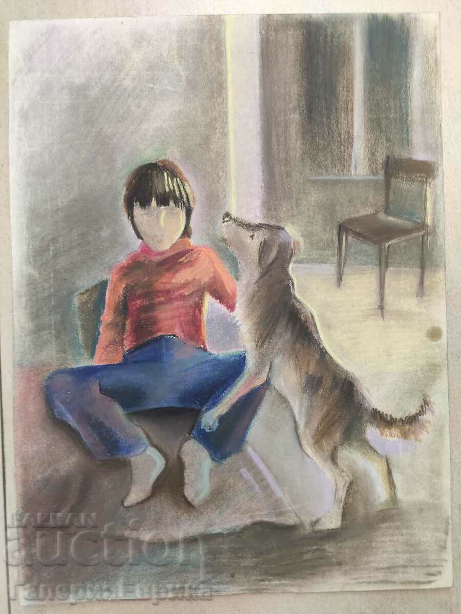 Master painting with price 9.00 BGN | € 4.60 Master painting with price 9.00 BGN | € 4.60