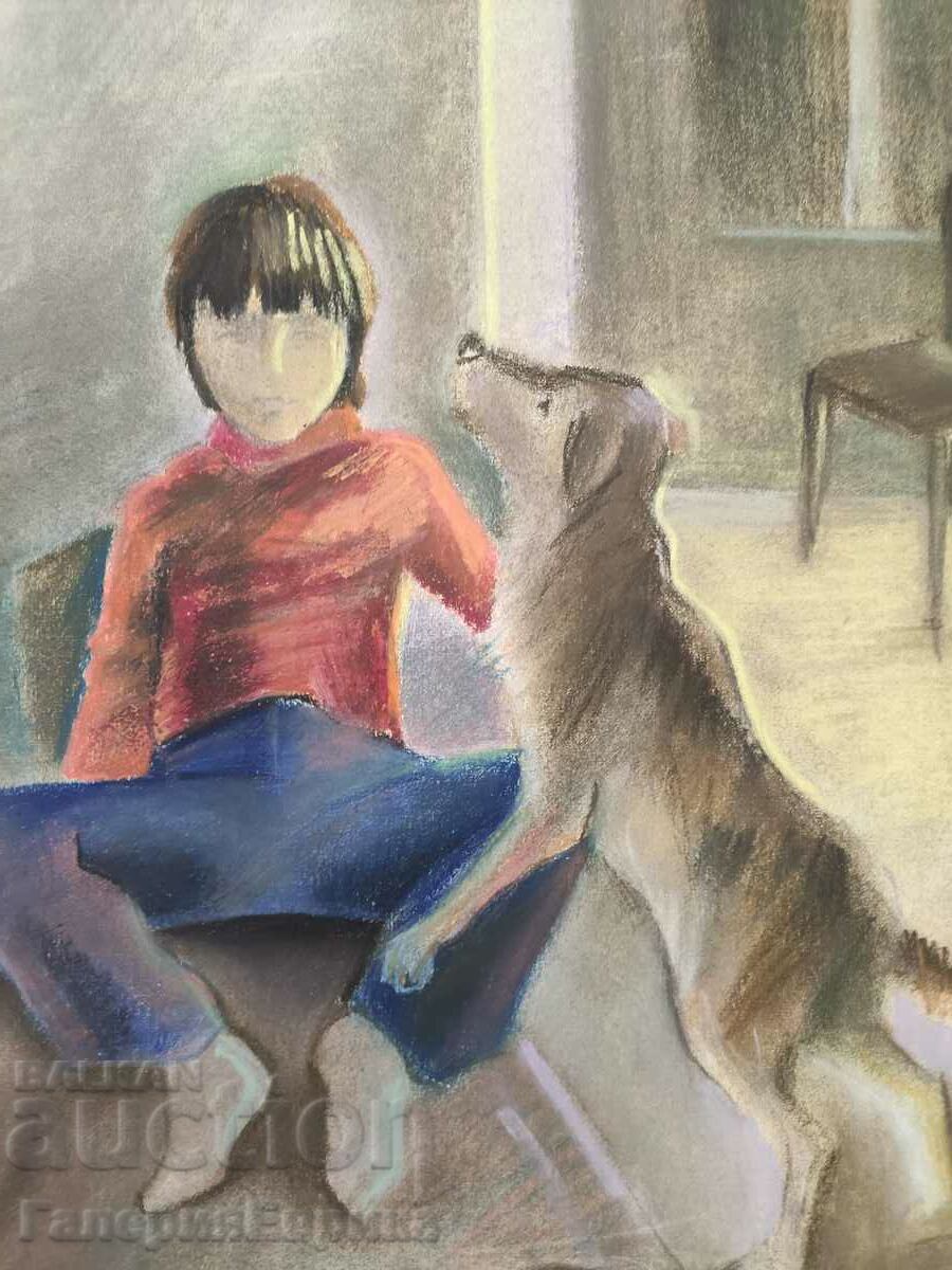 Auction Master painting Auction Master painting