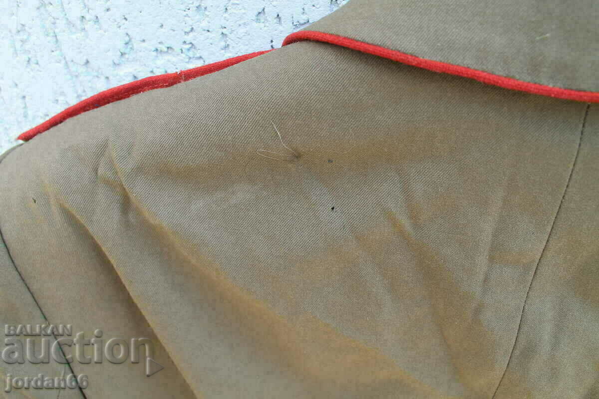 Jacheta și pantalonii generalului-maior BNA - 5 Jacheta și pantalonii generalului-maior BNA - 5