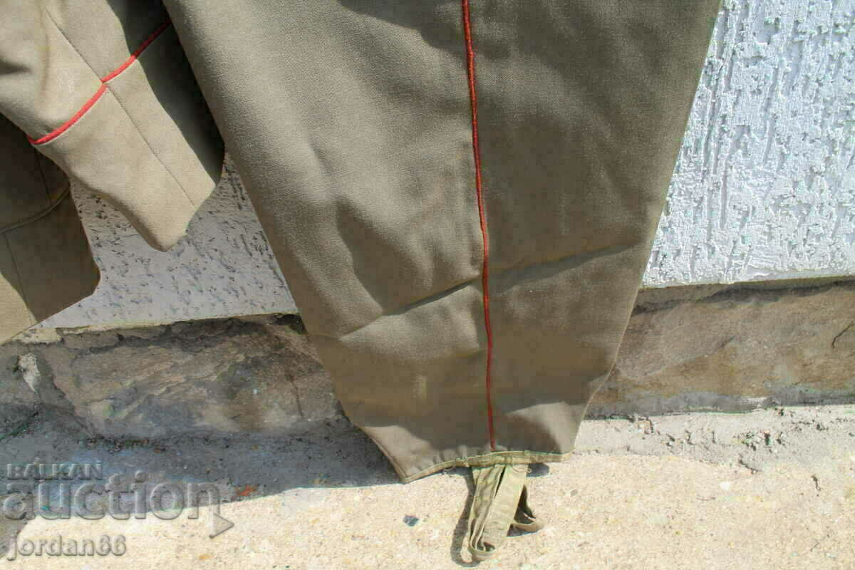 Jacheta și pantalonii generalului-maior BNA - 7 Jacheta și pantalonii generalului-maior BNA - 7
