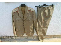 Jacket and trousers of Major General BNA