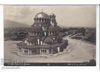 OLD SOFIA ca.1932 TEMPLUL ALEXANDER NEVSKY 437