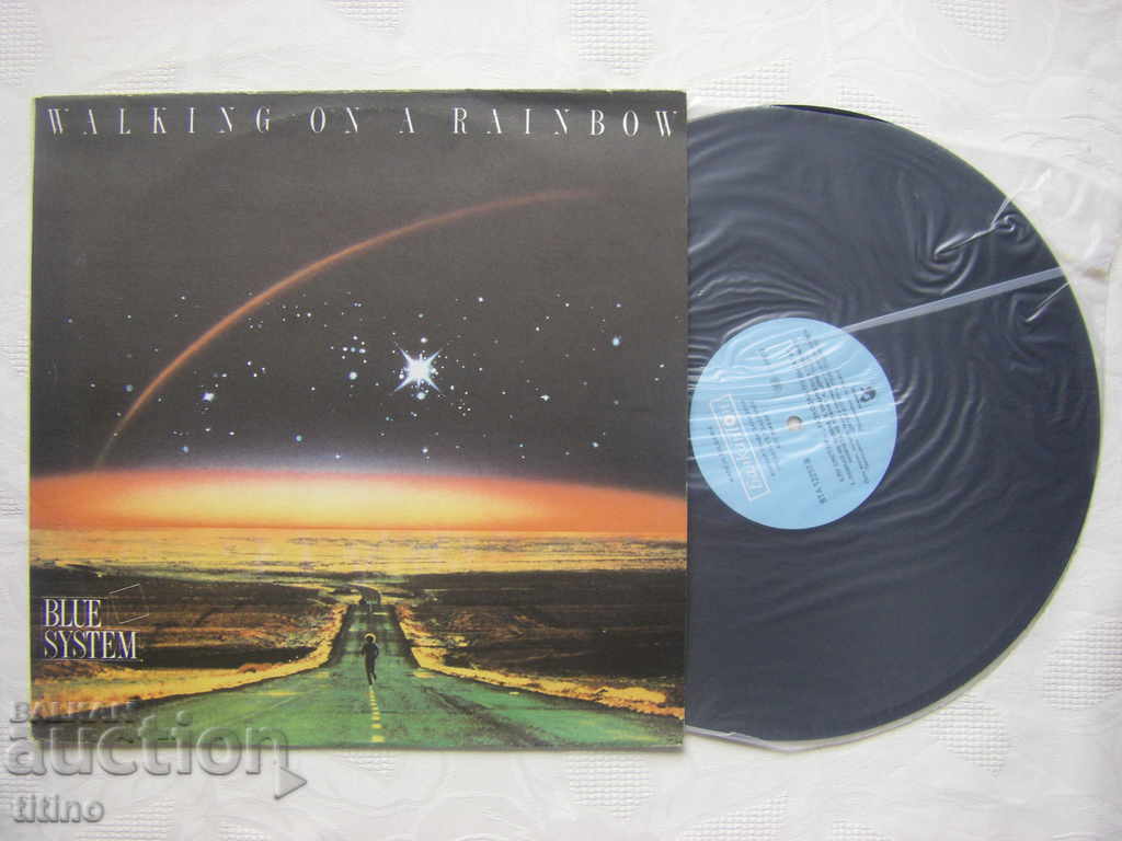 BTA 12257 - Blue System - Walking On A Rainbow with price 20.00 BGN | € 10.23 BTA 12257 - Blue System - Walking On A Rainbow with price 20.00 BGN | € 10.23