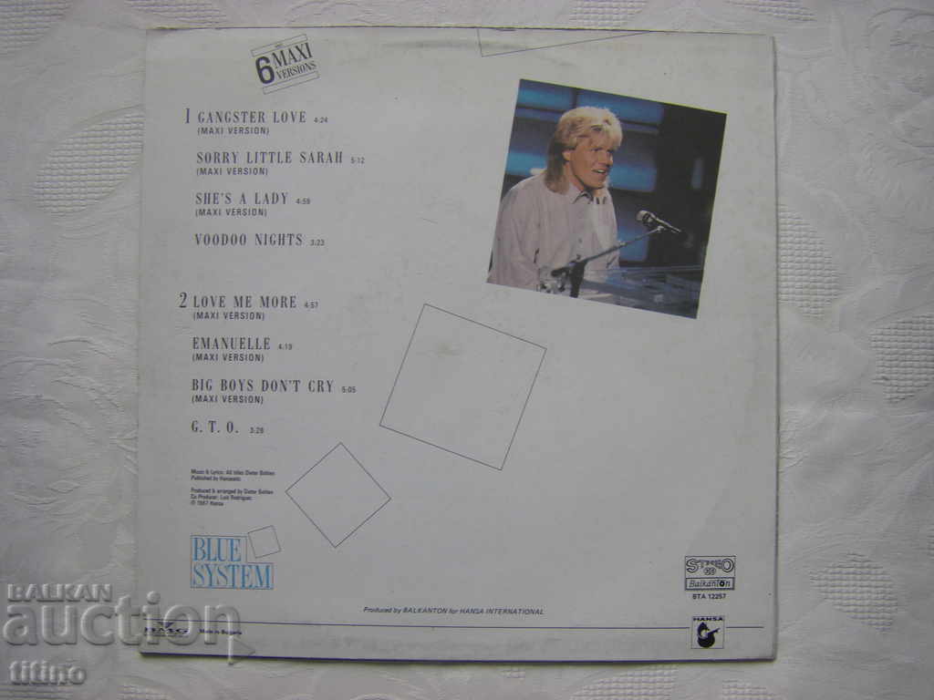 Delivery of BTA 12257 - Blue System - Walking On A Rainbow Delivery of BTA 12257 - Blue System - Walking On A Rainbow