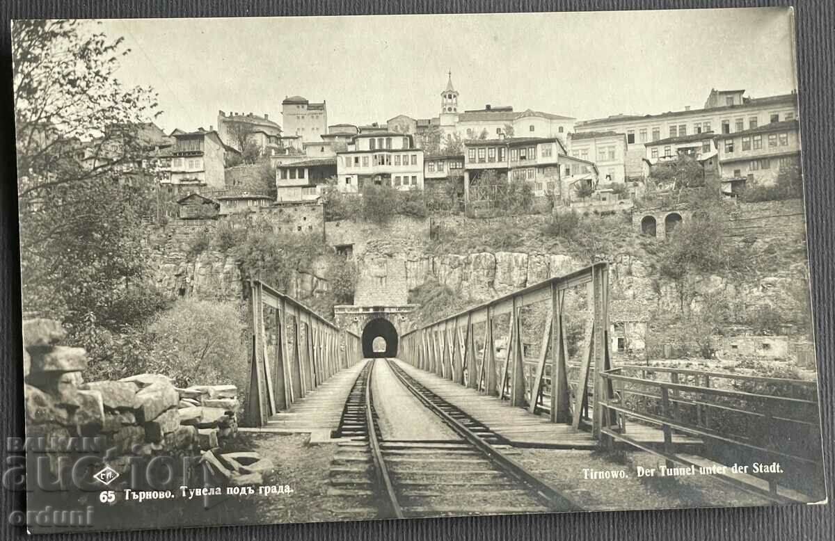 3419 Regatul Bulgariei Tunelul feroviar Tarnovo 20s.