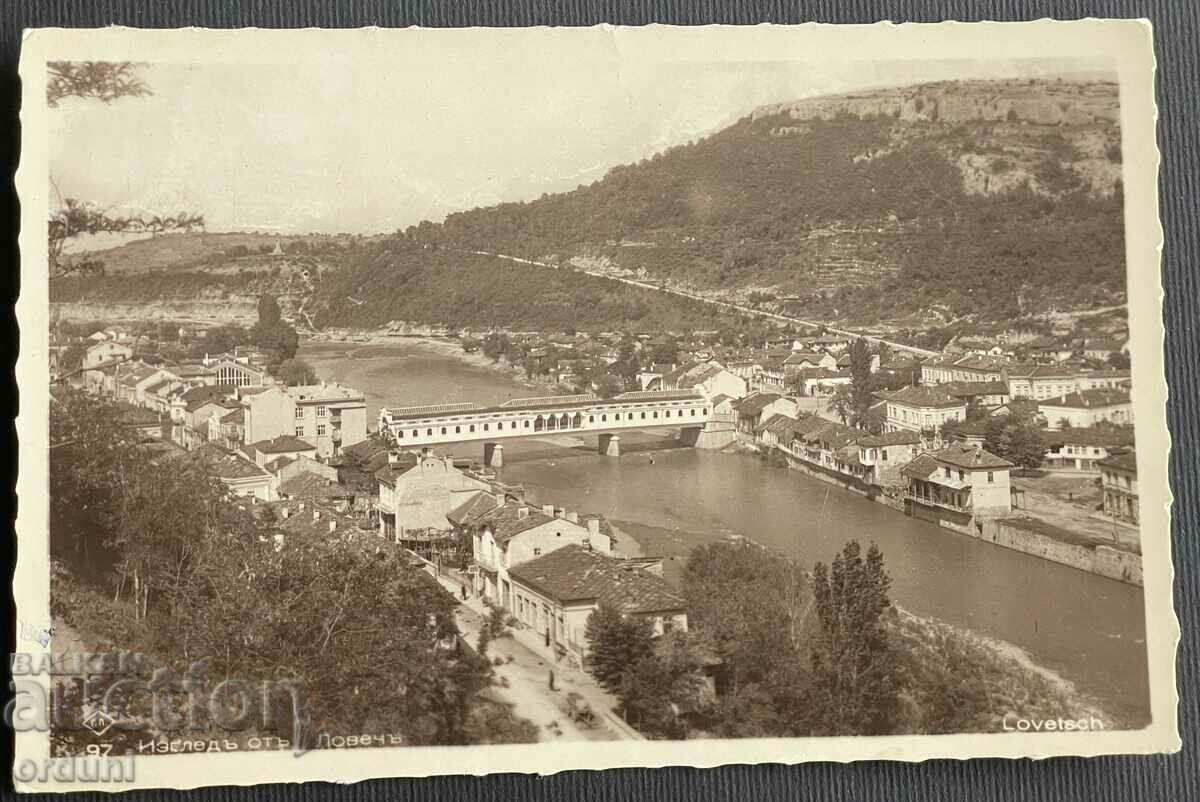 3422 Regatul Bulgariei Lovech Vedere generală 1937