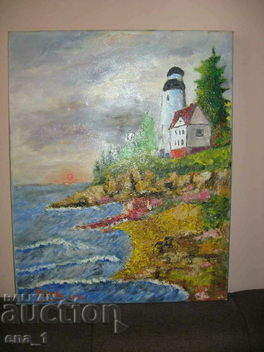 Toine presents a beautiful "Old Lighthouse from Provence"